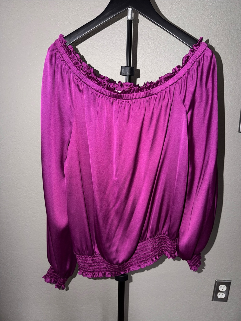 Ramy Brook Off-Shoulder Top